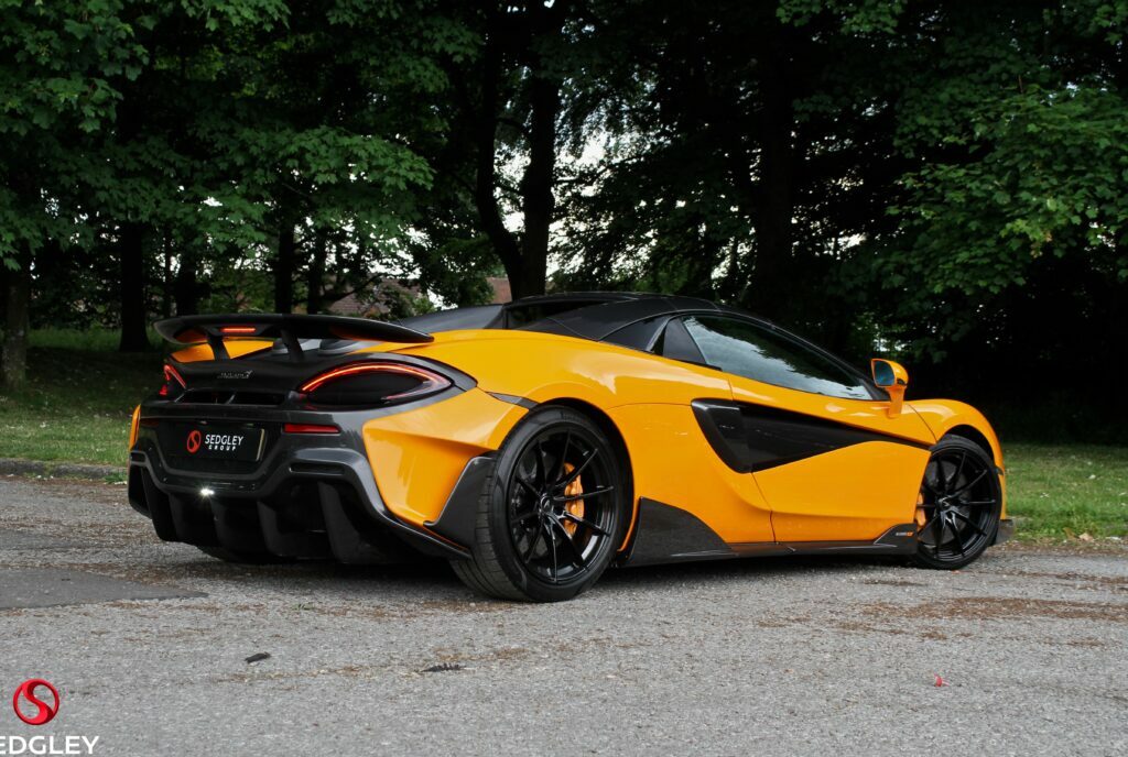 McLaren 600LT 3.8T V8 Spider Ssg Euro 6 S S Orange #4