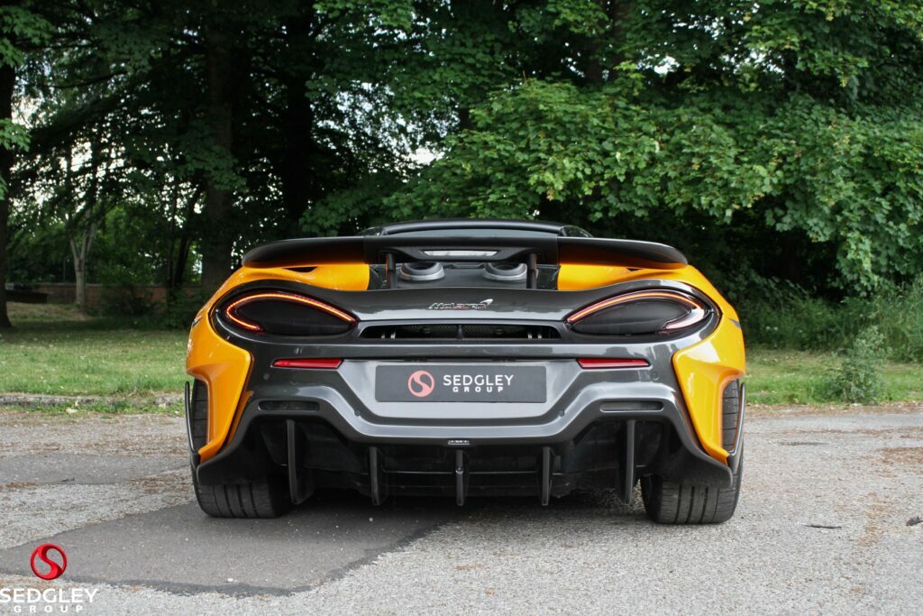 McLaren 600LT 3.8T V8 Spider Ssg Euro 6 S S Orange #5