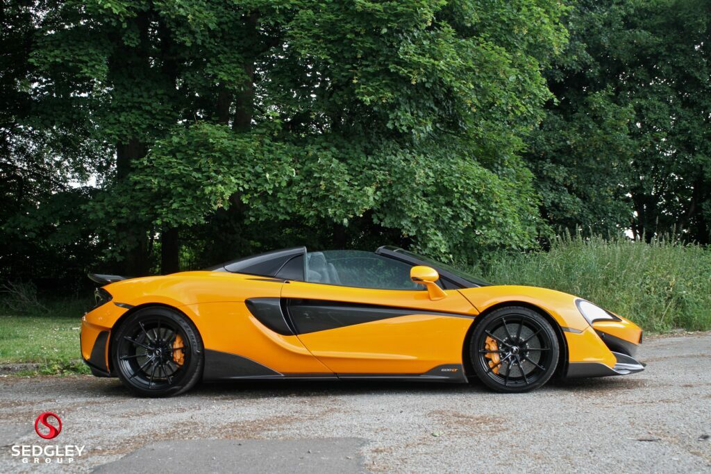 McLaren 600LT 3.8T V8 Spider Ssg Euro 6 S S Orange #3