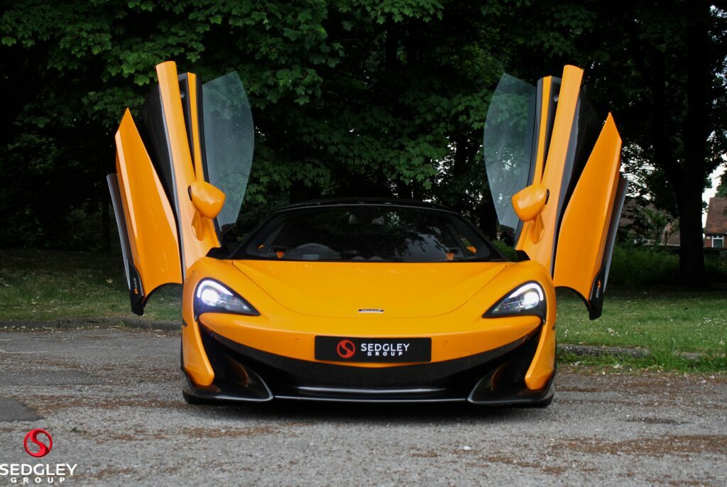 McLaren 600LT 3.8T V8 Spider Ssg Euro 6 S S Orange #2