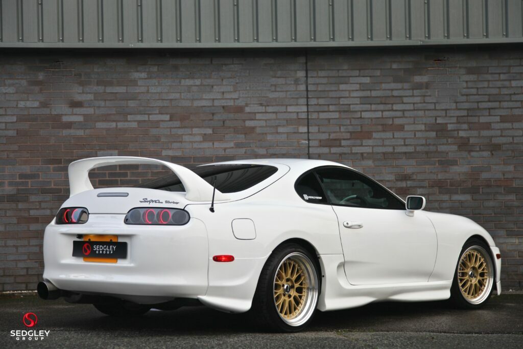 Toyota Supra 3.0 Sz-r Silver #9