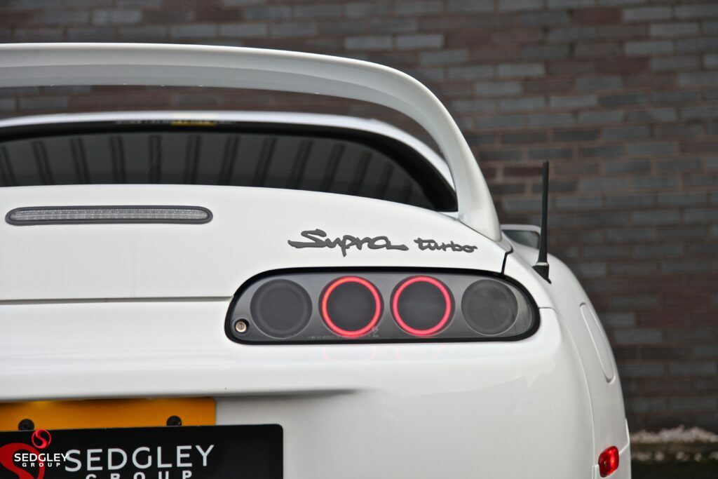 Toyota Supra 3.0 Sz-r Silver #10