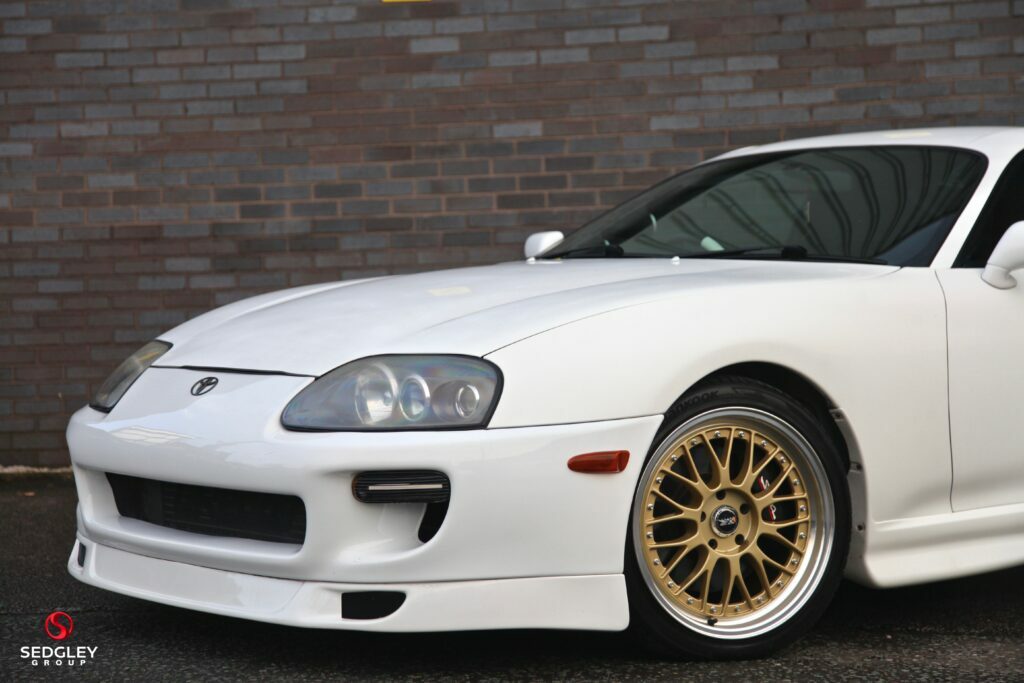 Toyota Supra 3.0 Turbo White #5