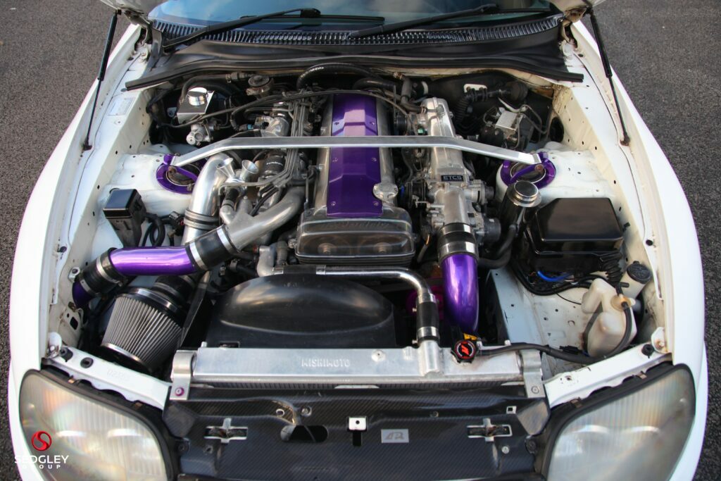 Toyota Supra 3.0 Sz-r Silver #26