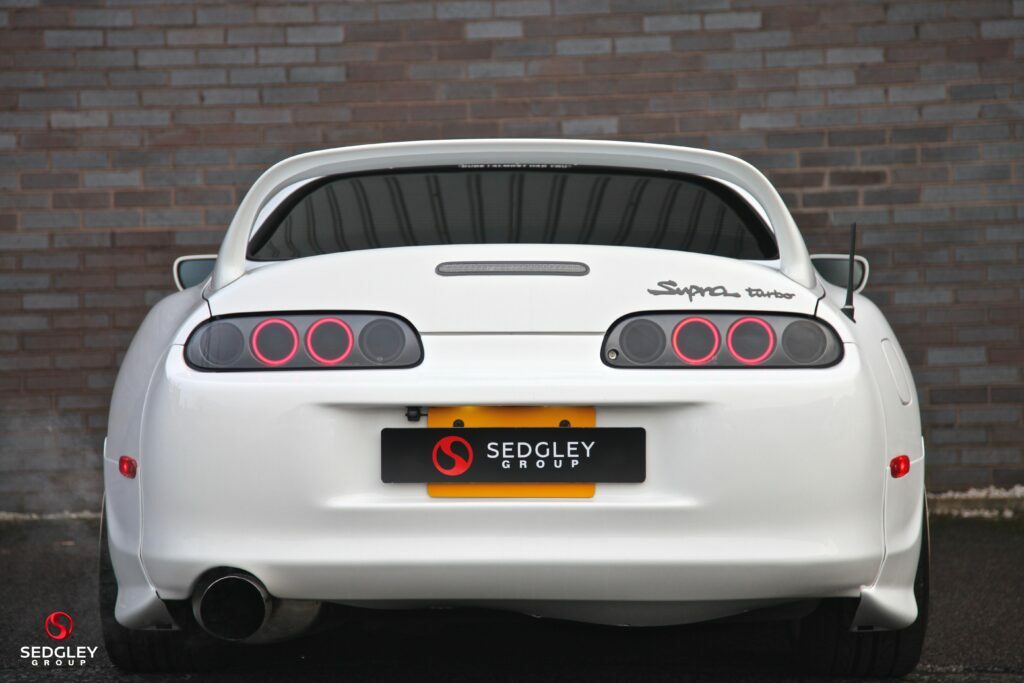 Toyota Supra 3.0 Sz-r Silver #8