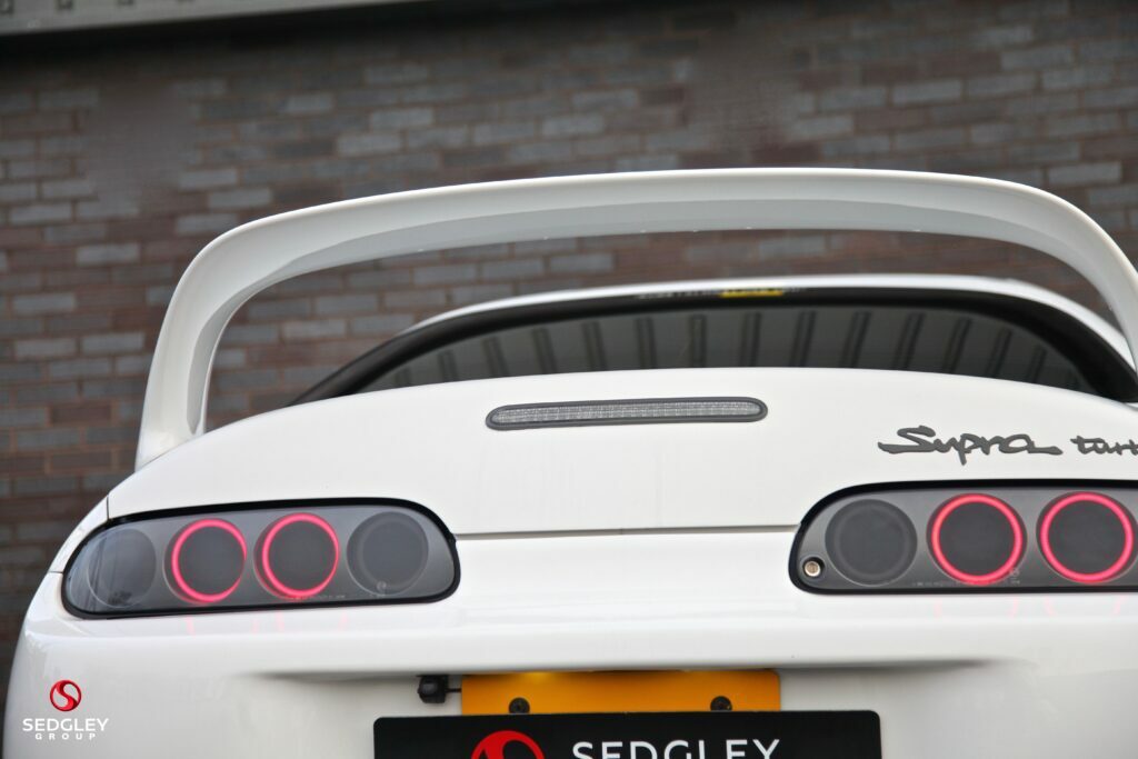 Toyota Supra 3.0 Sz-r Silver #11