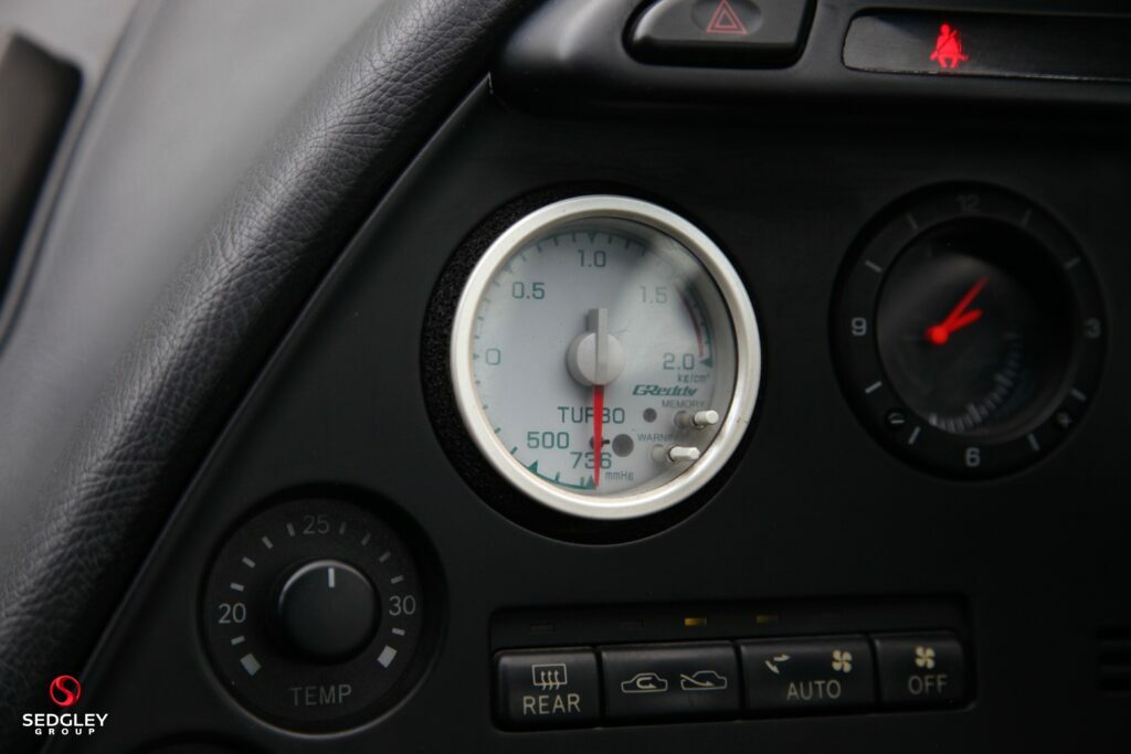 Toyota Supra 3.0 Sz-r Silver #25