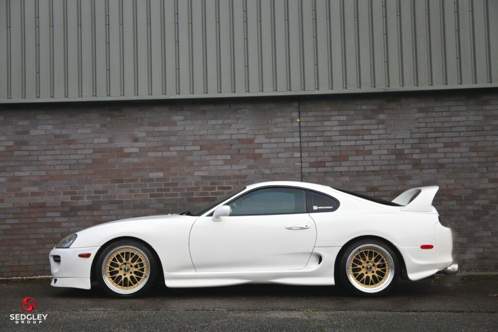 Toyota Supra 3.0 Turbo White #6