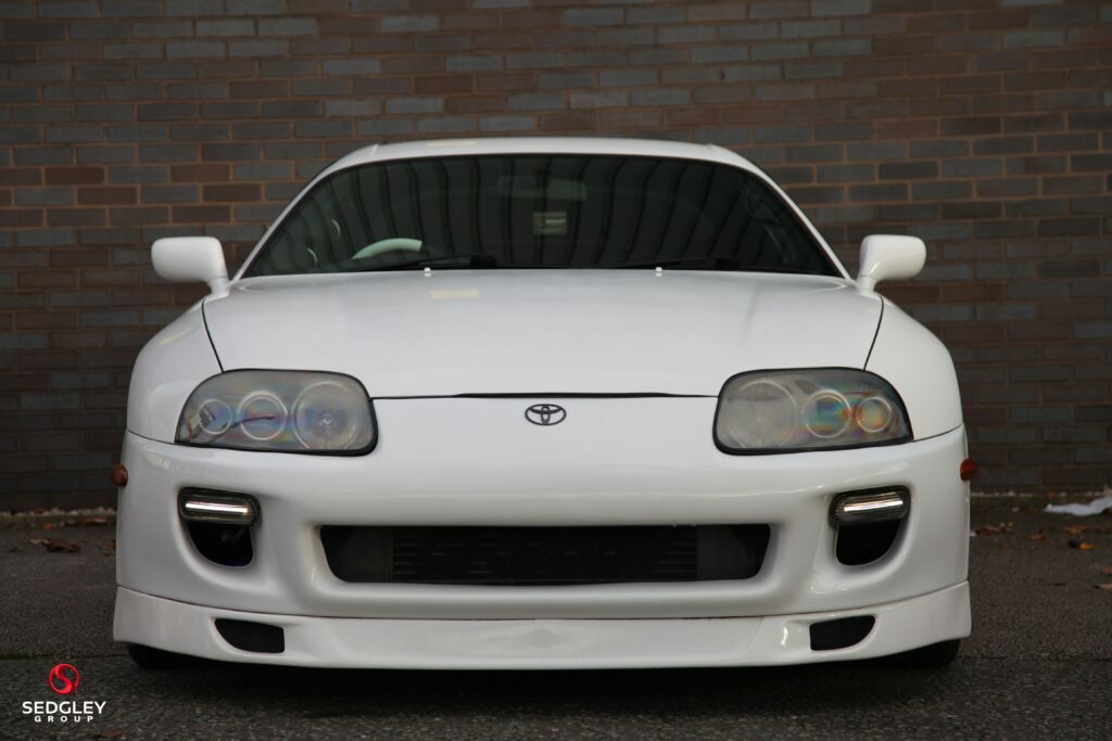 Toyota Supra 3.0 Turbo White #3