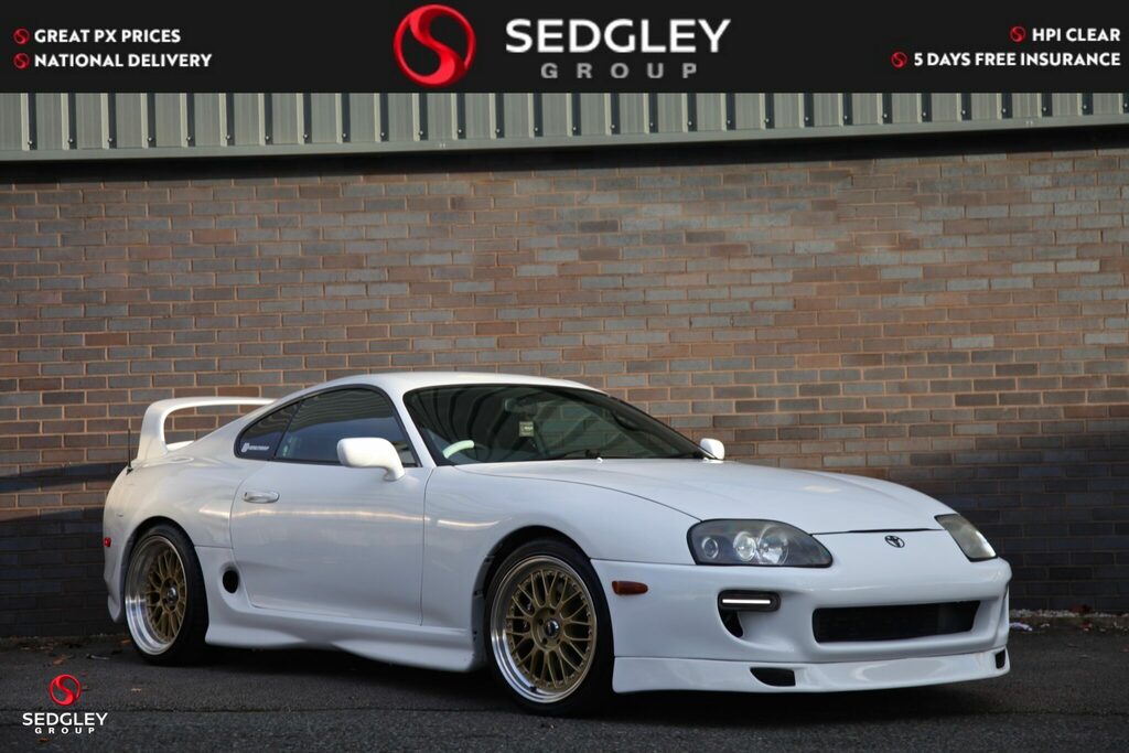 Toyota Supra 3.0 Turbo White