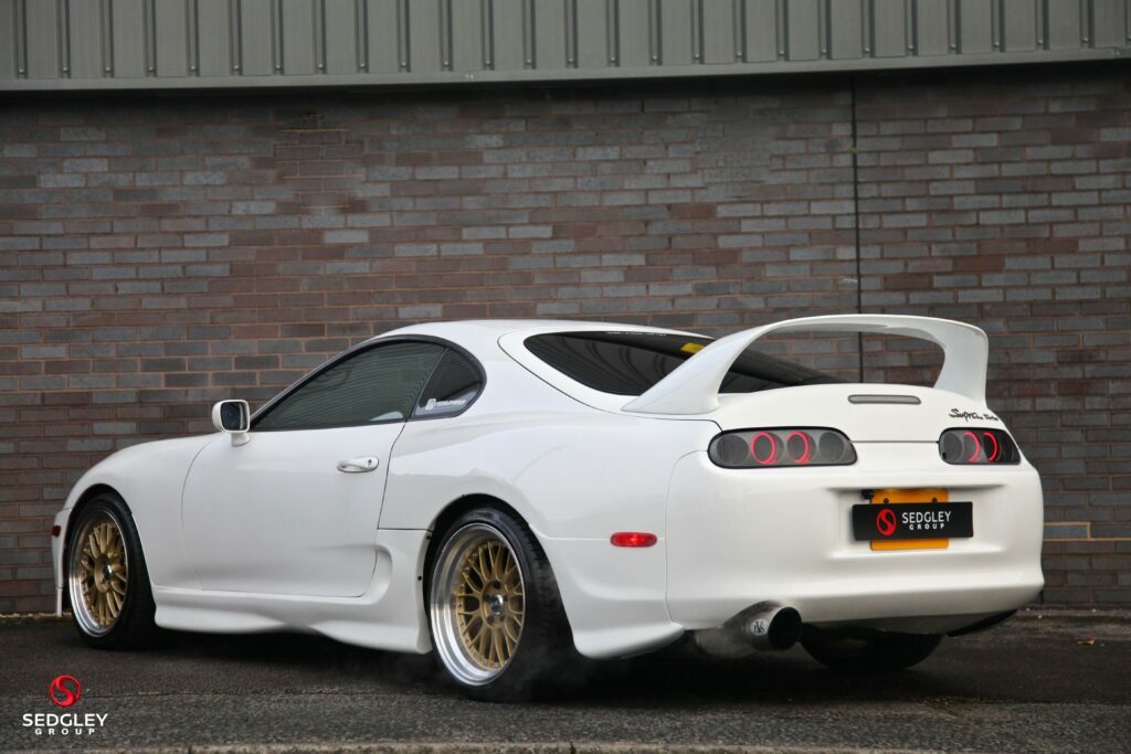 Toyota Supra 3.0 Sz-r Silver #7