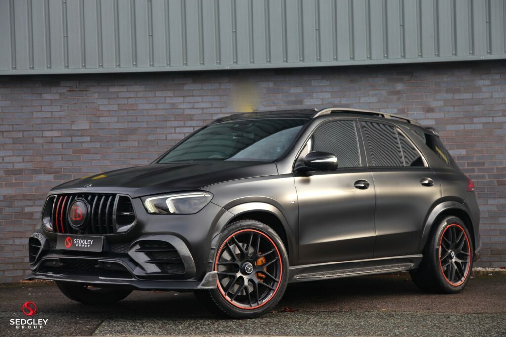 Mercedes-Benz GLE Class Brabus 500 3.0 Mhev Amg Premium Plus Spds Tct 4M Black #5