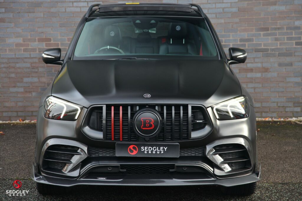 Mercedes-Benz GLE Class Brabus 500 3.0 Mhev Amg Premium Plus Spds Tct 4M Black #3