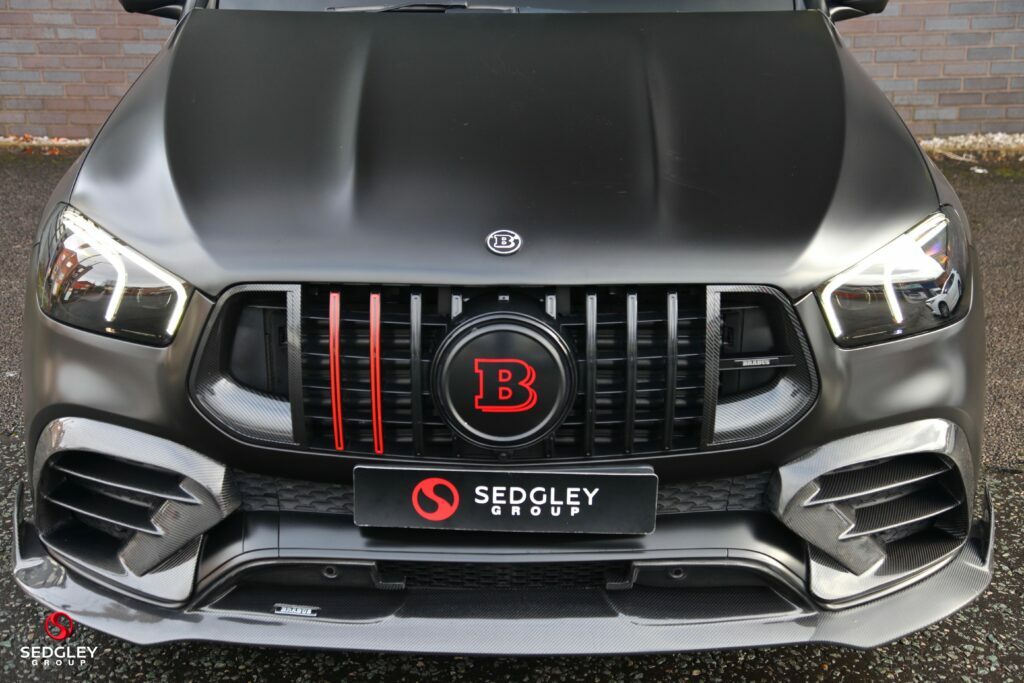Mercedes-Benz GLE Class Brabus 500 3.0 Mhev Amg Premium Plus Spds Tct 4M Black #4