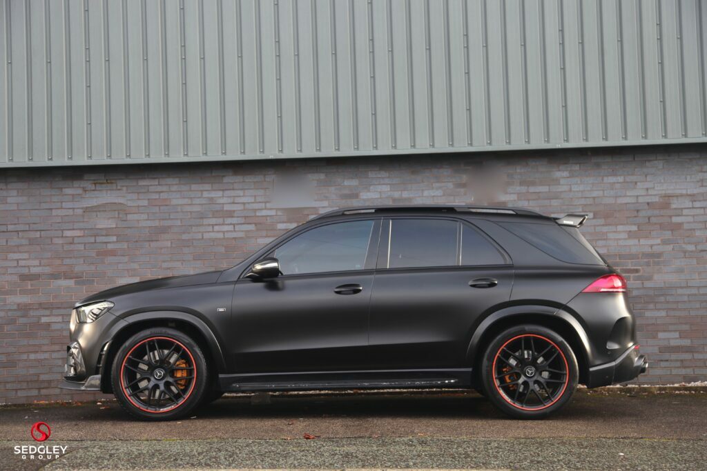 Mercedes-Benz GLE Class Brabus 500 3.0 Mhev Amg Premium Plus Spds Tct 4M Black #6