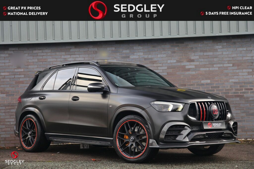 Mercedes-Benz GLE Class Brabus 500 3.0 Mhev Amg Premium Plus Spds Tct 4M Black