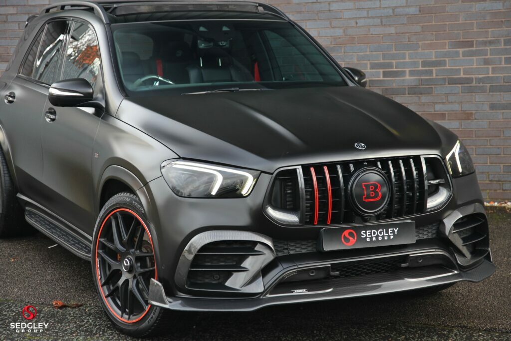 Mercedes-Benz GLE Class Brabus 500 3.0 Mhev Amg Premium Plus Spds Tct 4M Black #2