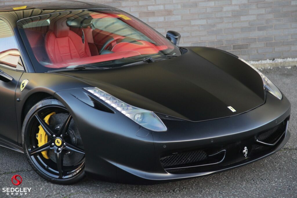 Ferrari 458 4.5 Italia F1 Dct Euro 5 Black #2