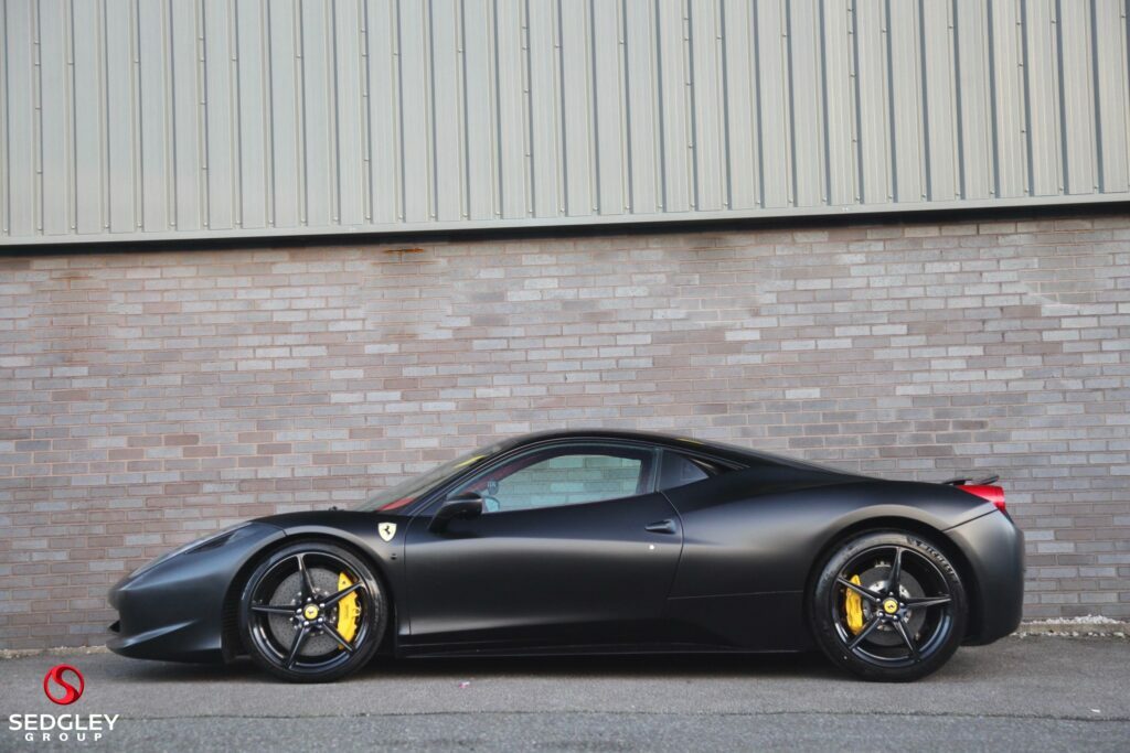 Ferrari 458 4.5 Italia F1 Dct Euro 5 Black #6