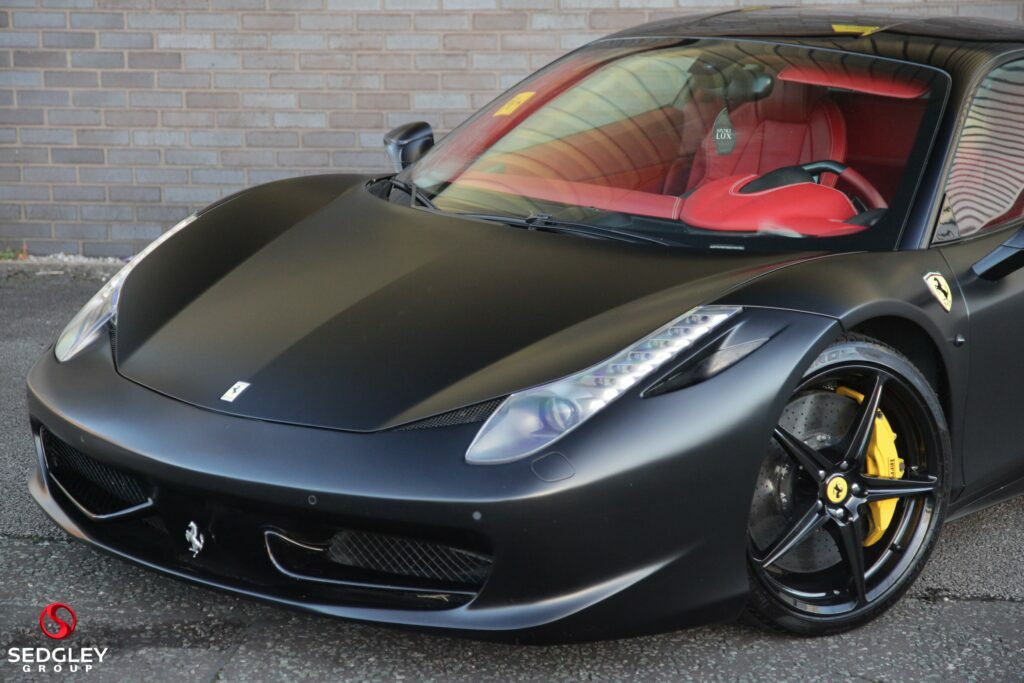 Ferrari 458 4.5 Italia F1 Dct Euro 5 Black #5