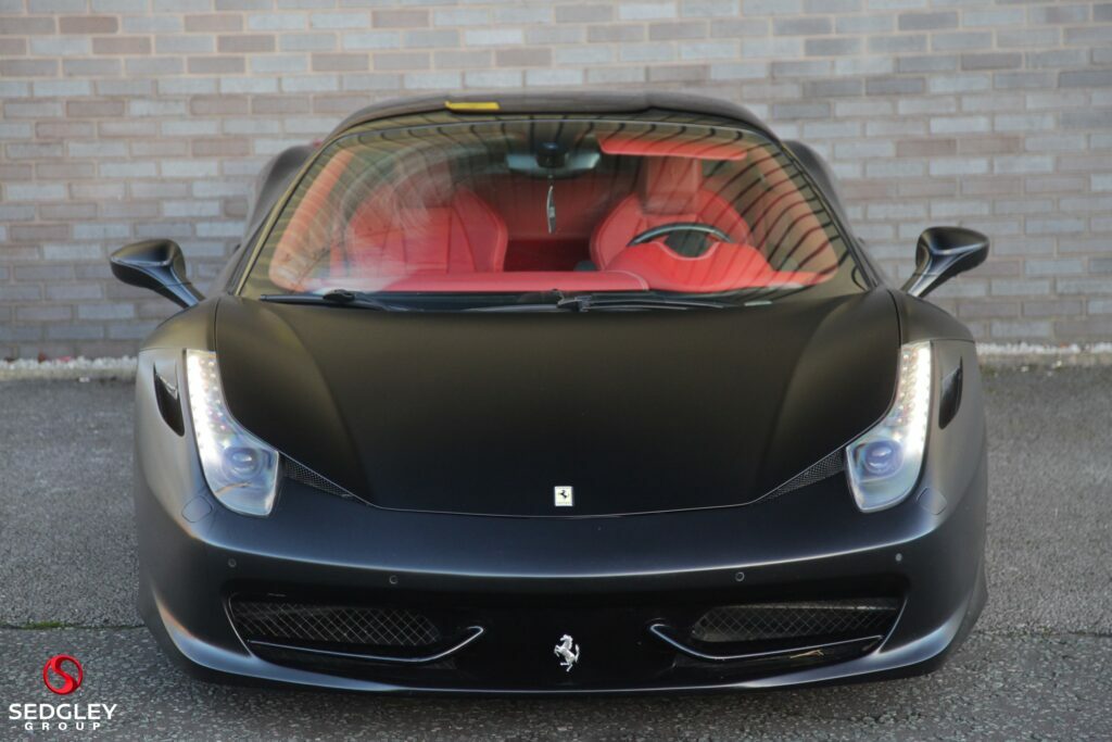 Ferrari 458 4.5 Italia F1 Dct Euro 5 Black #3