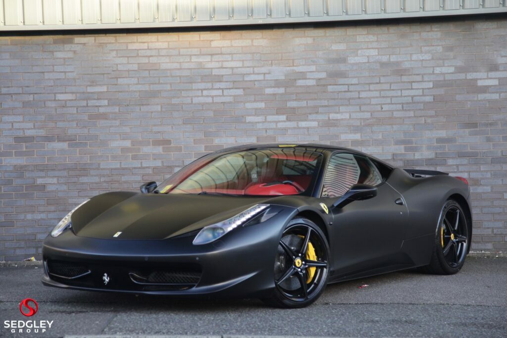 Ferrari 458 4.5 Italia F1 Dct Euro 5 Black #4