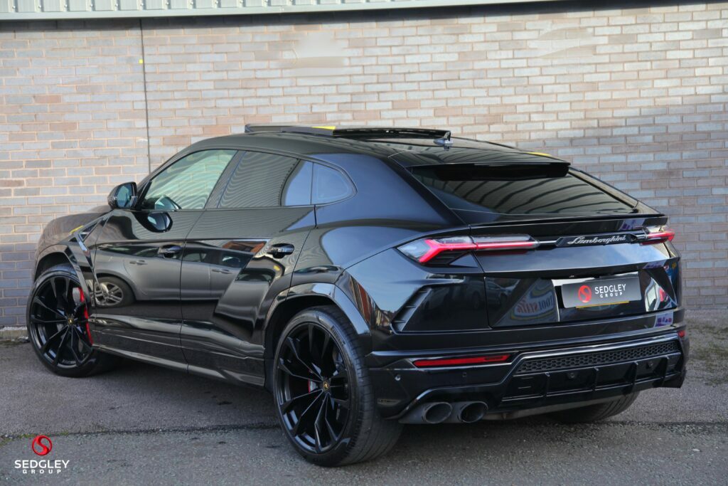 Lamborghini Urus 4.0 V8 Biturbo 4Wd Euro 6 Black #5