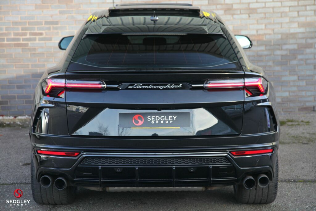 Lamborghini Urus 4.0 V8 Biturbo 4Wd Euro 6 Black #6