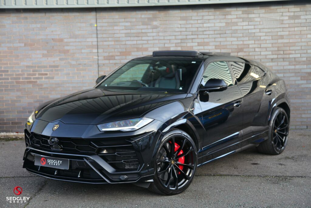 Lamborghini Urus 4.0 V8 Biturbo 4Wd Euro 6 Black #4