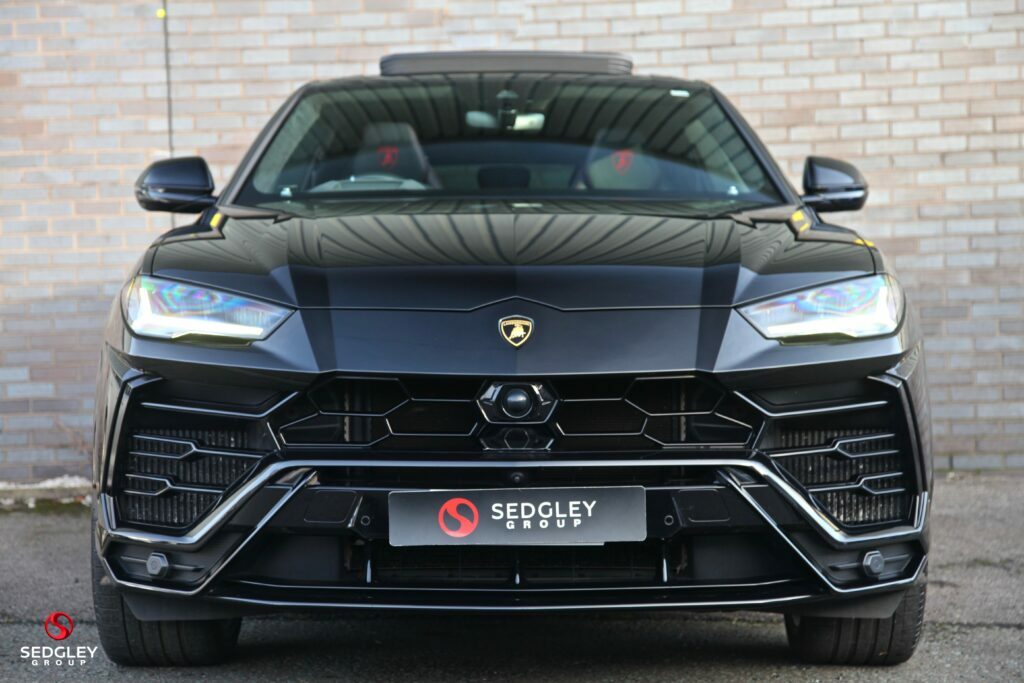 Lamborghini Urus 4.0 V8 Biturbo 4Wd Euro 6 Black #3