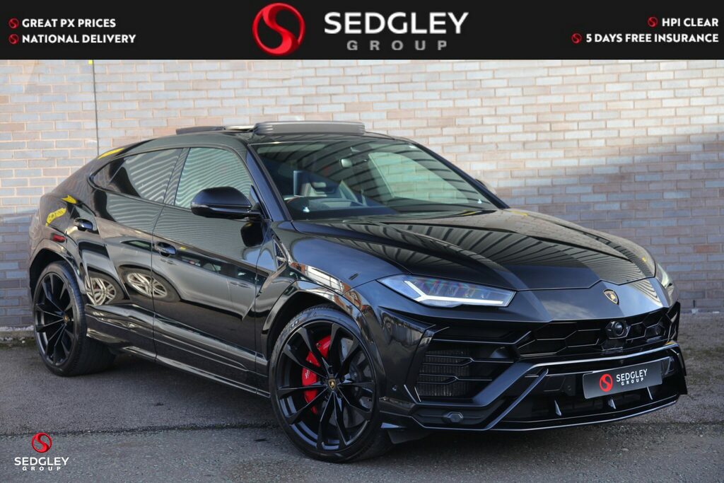 Lamborghini Urus 4.0 V8 Biturbo 4Wd Euro 6 Black