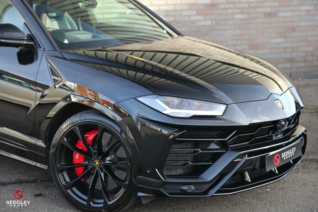 Lamborghini Urus 4.0 V8 Biturbo 4Wd Euro 6 Black #2
