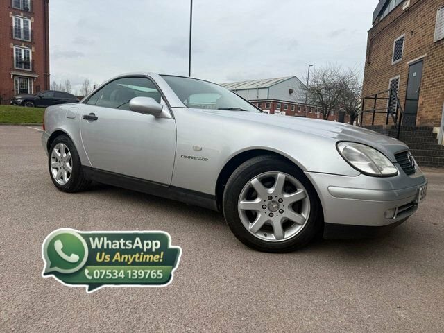 Mercedes-Benz SLK 2.3L Kompressor Grey