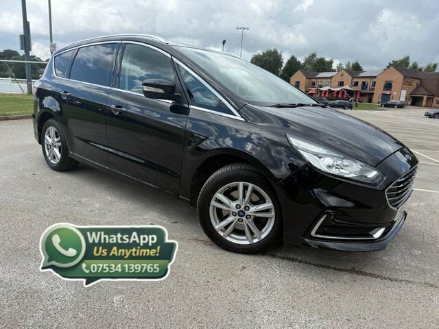 Ford S-Max 2L Titanium Black