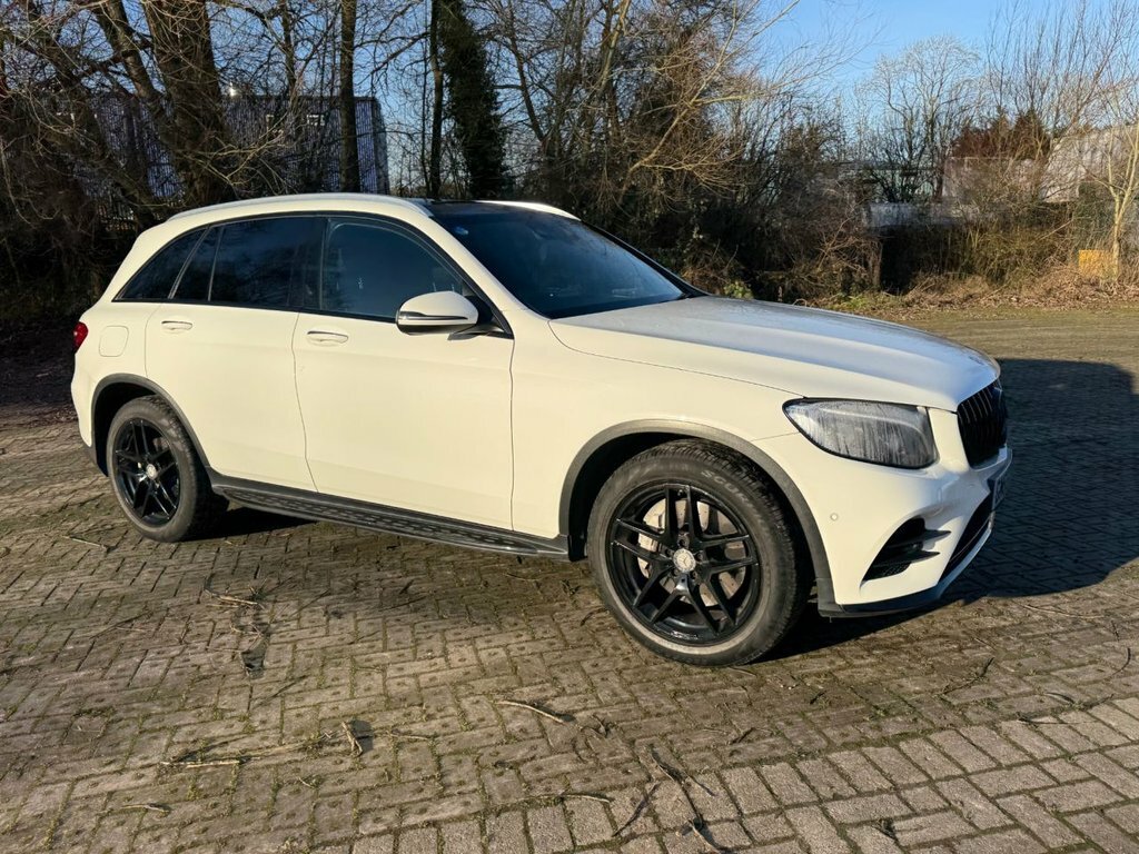 Mercedes-Benz GLC Class 2.1L Amg Line GM65FTT White #6