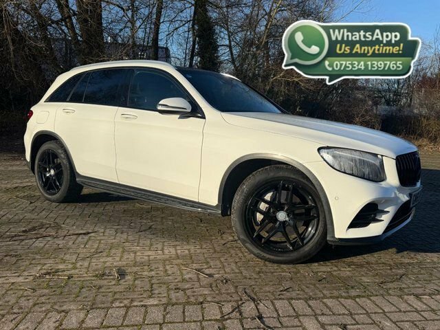 Mercedes-Benz GLC Class 2.1L Amg Line White