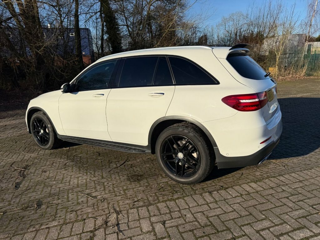 Mercedes-Benz GLC Class 2.1L Amg Line GM65FTT White #5
