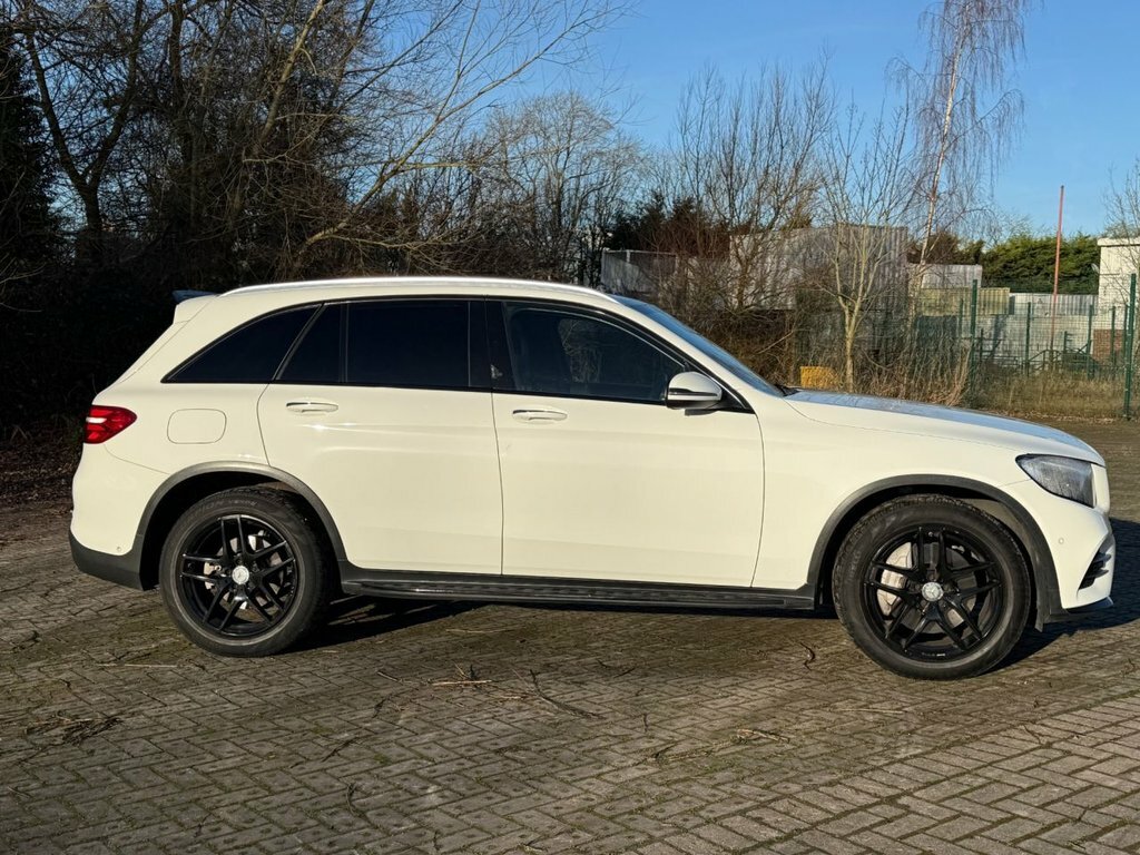 Mercedes-Benz GLC Class 2.1L Amg Line GM65FTT White #4