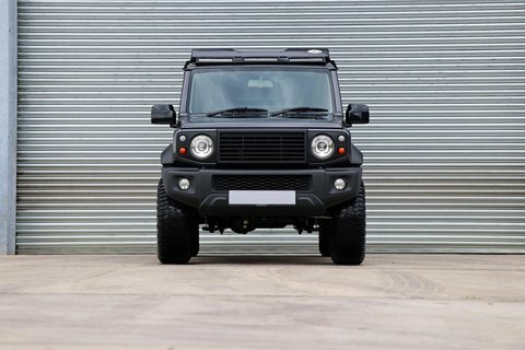 Suzuki Jimny 2026 75 5 WK75AVP Black #2