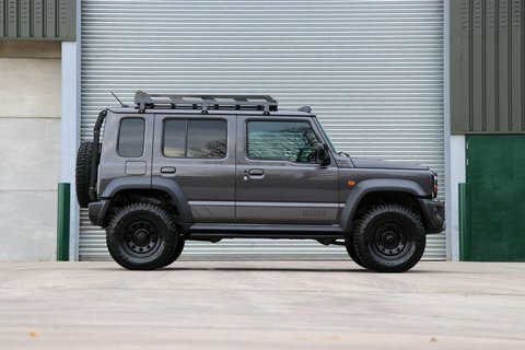 Suzuki Jimny 2026 75 5 WK75AVP Black #3