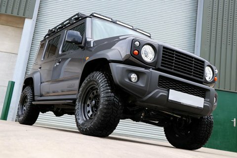 Suzuki Jimny 2026 75 5 WK75AVP Black #5