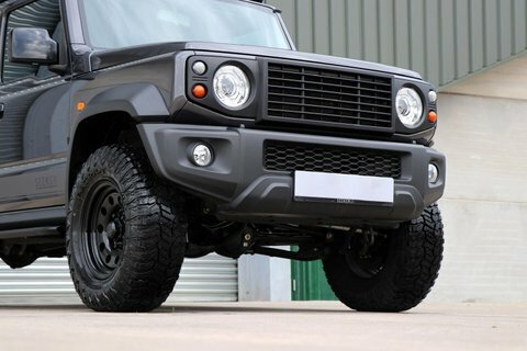 Suzuki Jimny 2026 75 5 WK75AVP Black #4