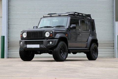 Suzuki Jimny 2026 75 5 WK75AVP Black