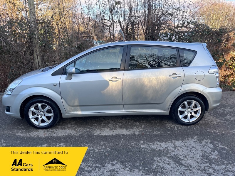 Toyota Corolla Verso Vvt-i Sr Silver #6