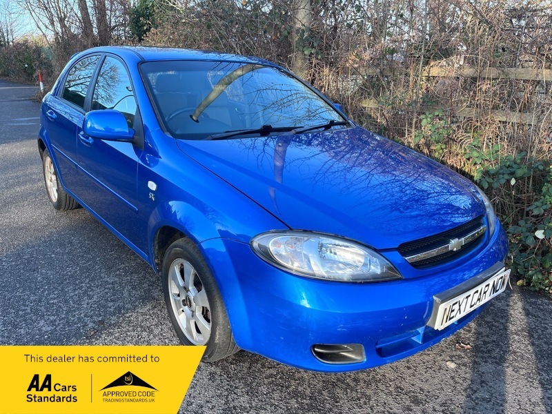 Chevrolet Lacetti Hatchback 1.6 Sx 201060 Grey #2