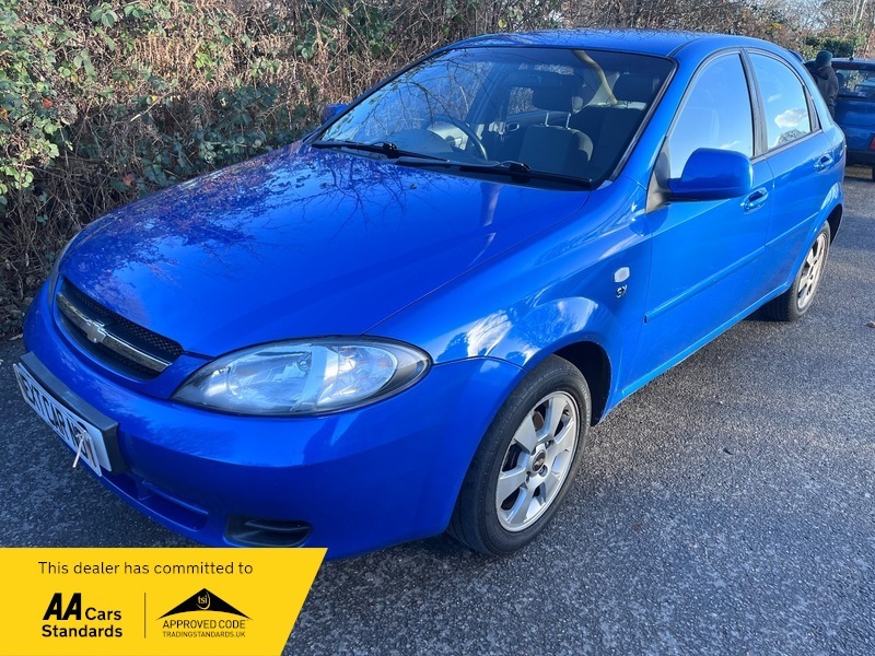 Chevrolet Lacetti Hatchback 1.6 Sx 201060 Grey #1