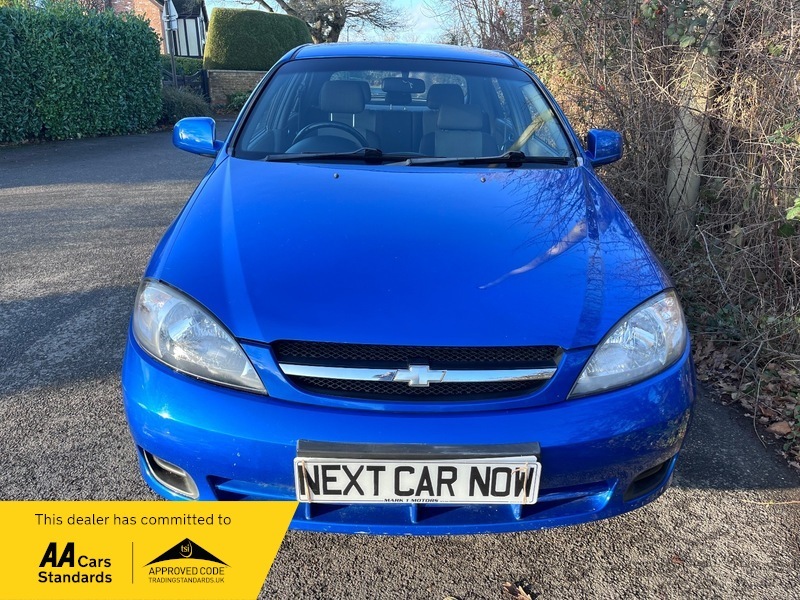 Chevrolet Lacetti Hatchback 1.6 Sx 201060 Grey #7