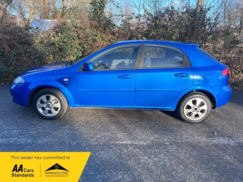 Chevrolet Lacetti Hatchback 1.6 Sx 201060 Grey #5