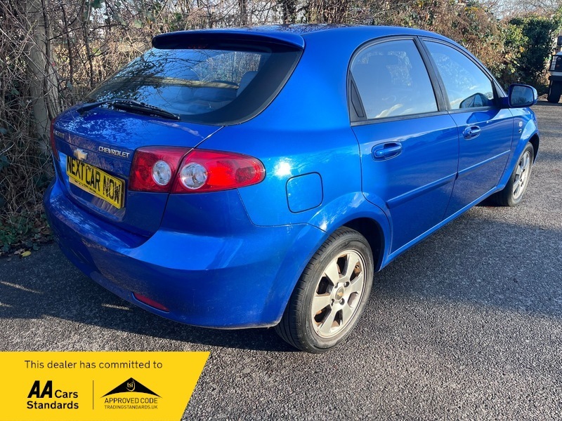 Chevrolet Lacetti Hatchback 1.6 Sx 201060 Grey #4