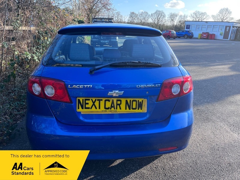 Chevrolet Lacetti Hatchback 1.6 Sx 201060 Grey #8